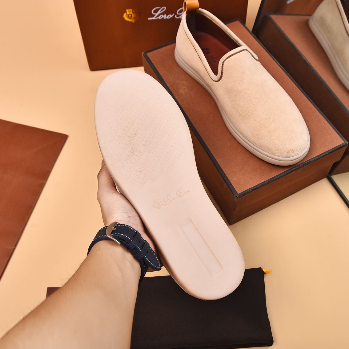 Loro Piana Shoes